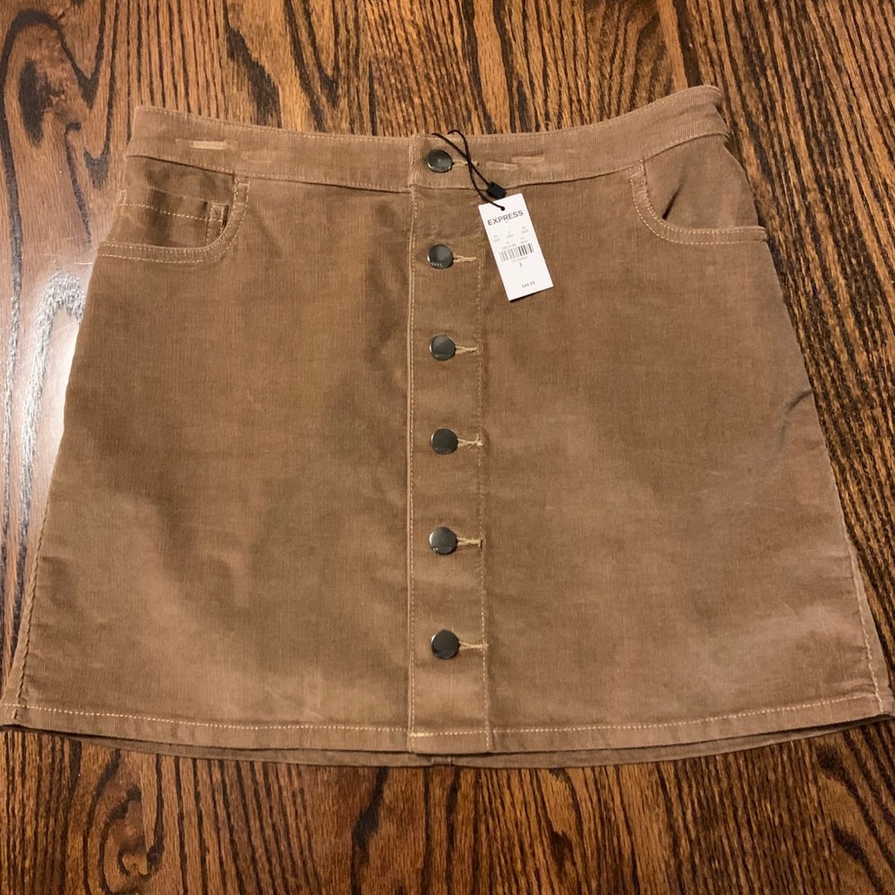 Button down skirt!!